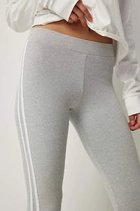 Legging à rayures latérales