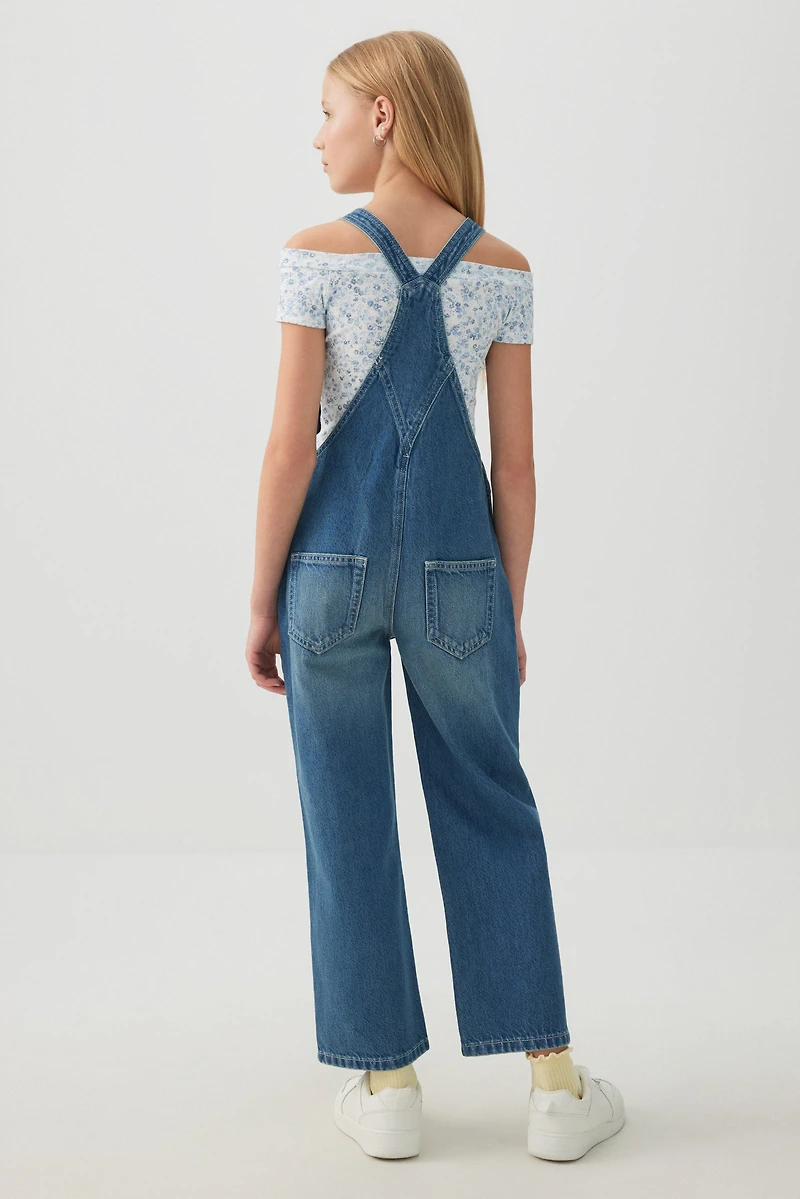 Salopette en denim