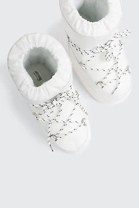 Bottes de neige à semelle épaisse