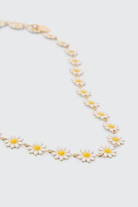 Collier à marguerites