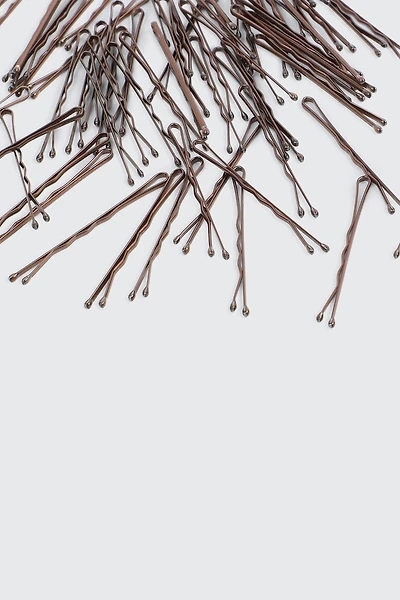 Ardene 60-Pack Brown Bobby Pins