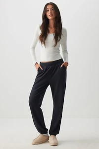 Pantalon de jogging en tricot