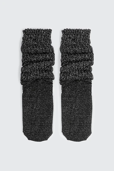 Ardene Slouchy Boot Socks in | Polyester/Spandex