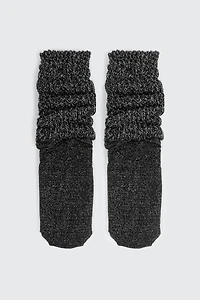 Ardene Slouchy Boot Socks in | Polyester/Spandex