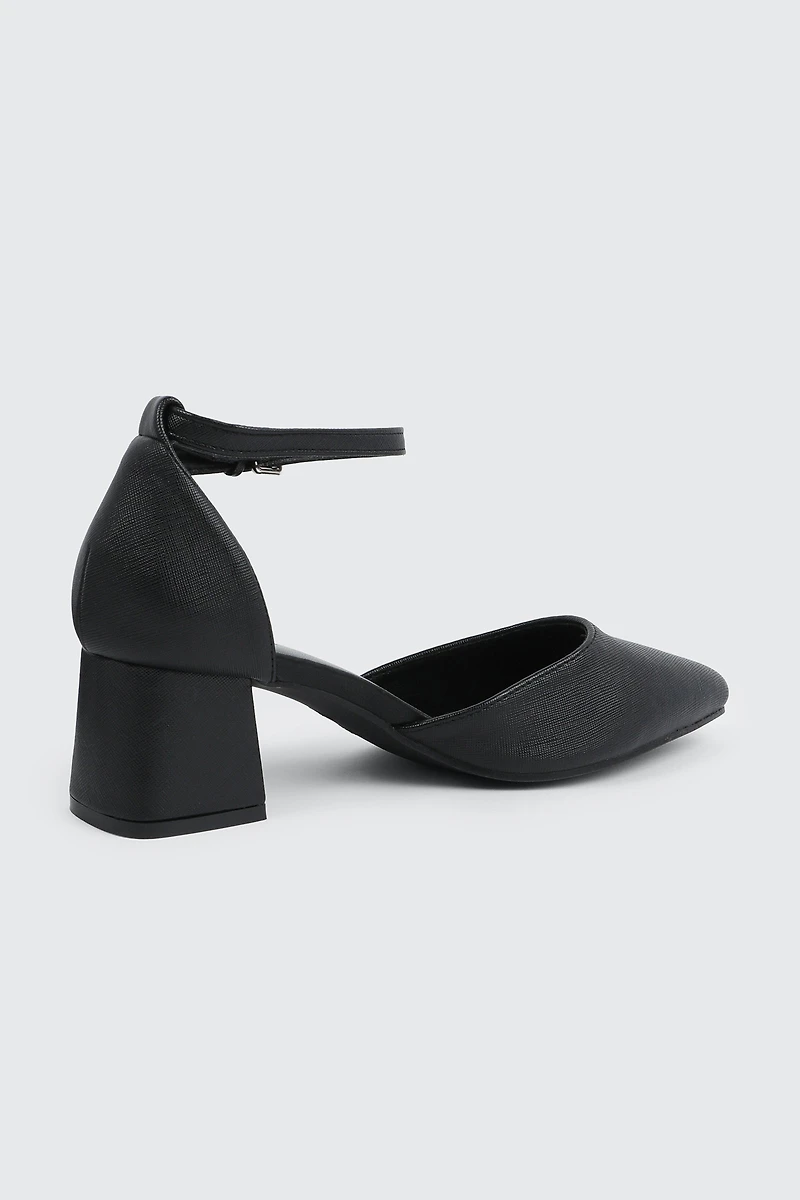 Escarpins à talon bloc