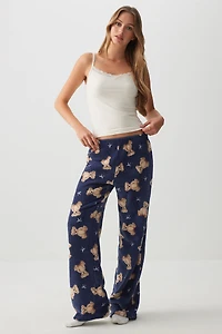 Camisole de pyjama en tissu HUSHKNIT