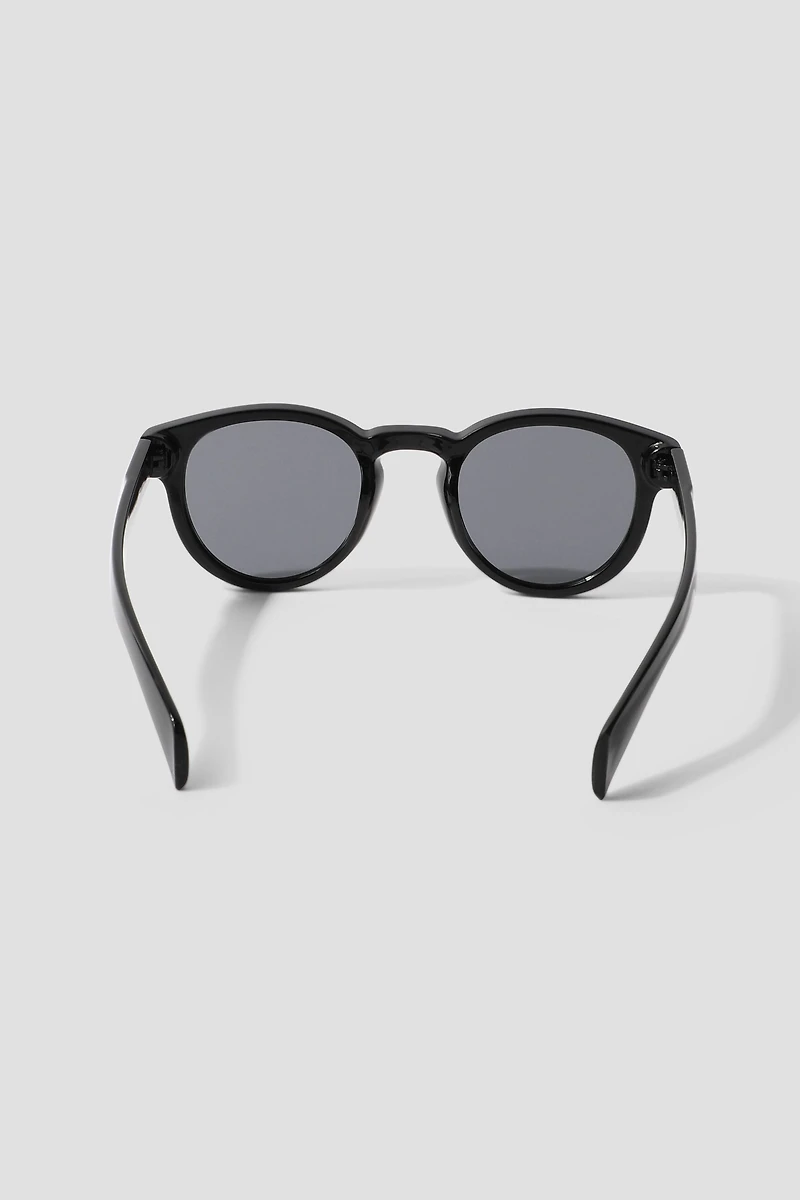 Lunettes de soleil rondes