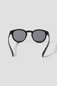Lunettes de soleil rondes