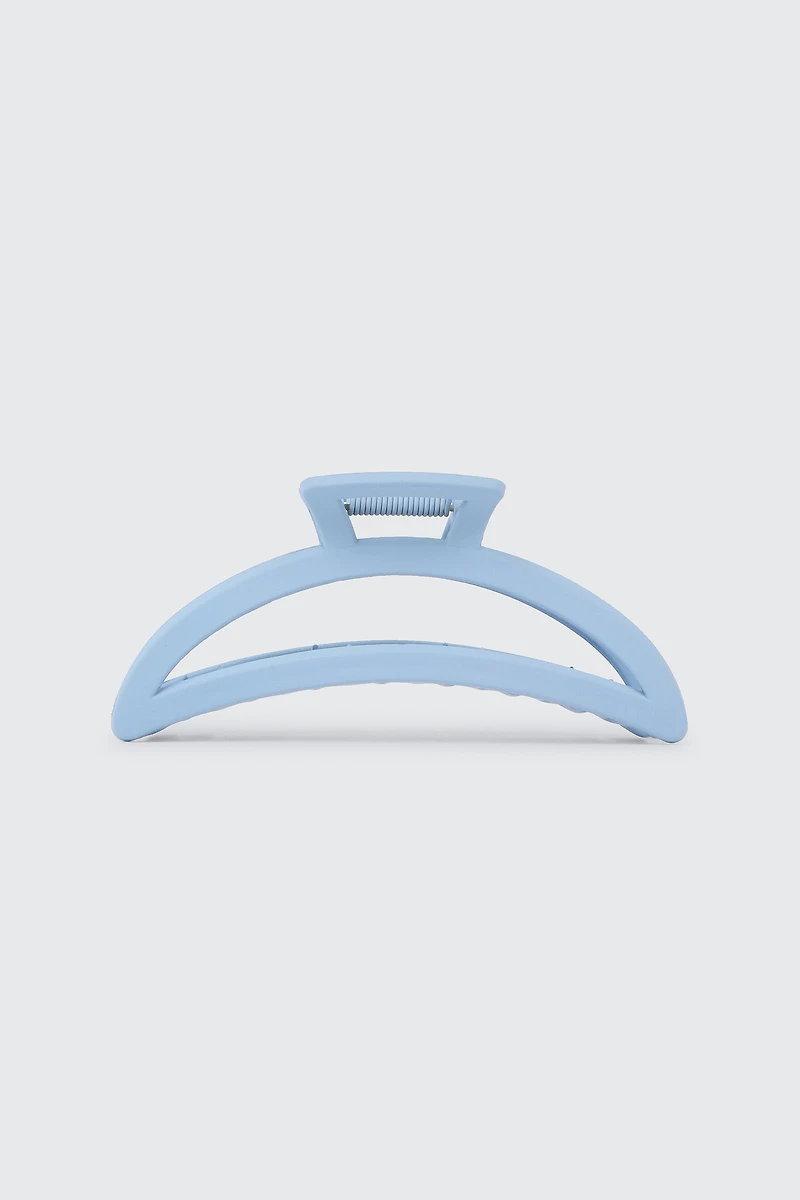 Ardene XL Cutout Hair Claw in Light Blue