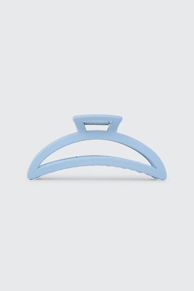 Ardene XL Cutout Hair Claw in Light Blue