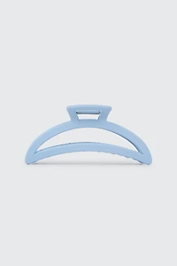 Ardene XL Cutout Hair Claw in Light Blue
