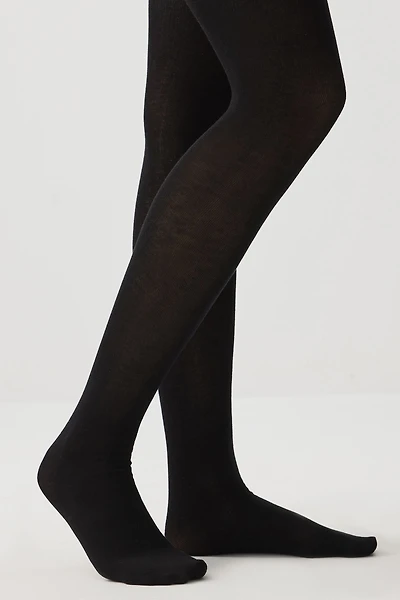 Ardene Bamboo Rayon Tights in | Size | Rayon/Spandex | Eco-Conscious
