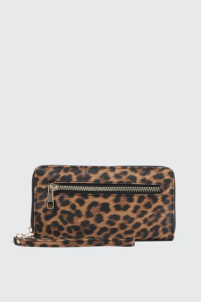 Ardene Printed rectangular wallet in | Polyester