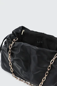Sac d'épaule en faux cuir