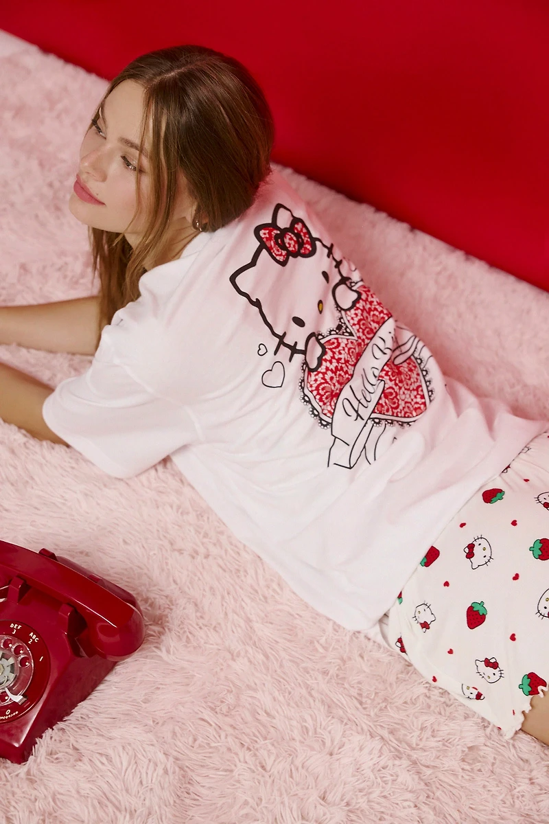 T-shirt ample Hello Kitty