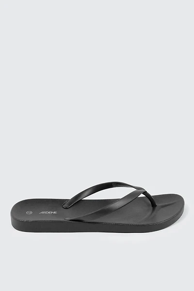 Ardene Flip-Flops with Thin Straps Sandals in | Size | Rubber