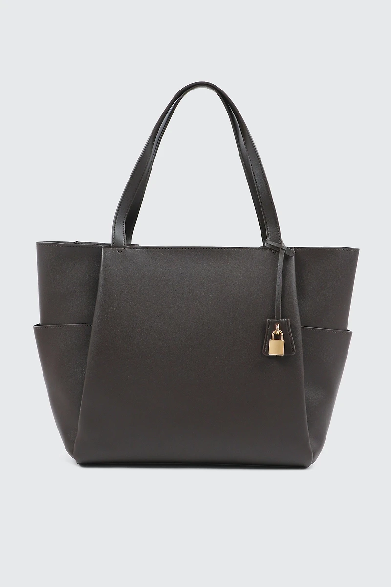 Grand sac fourre-tout structur