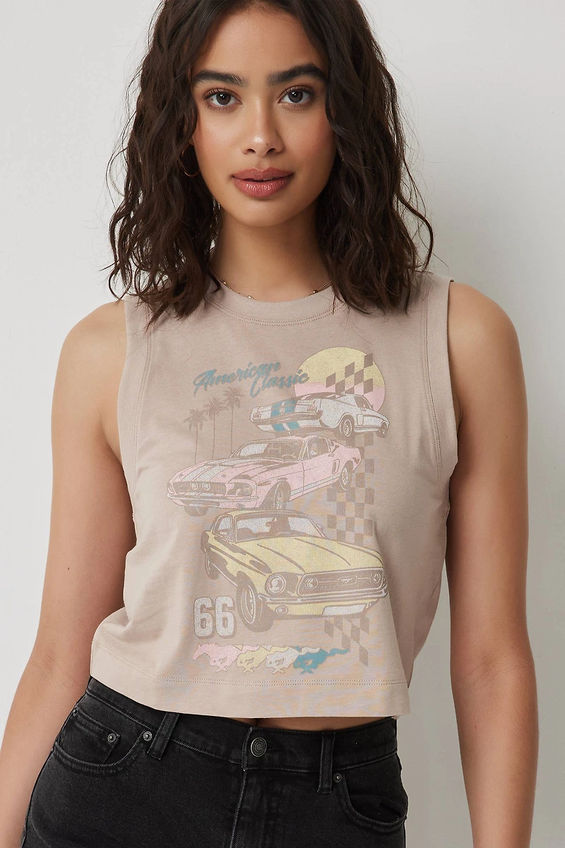 Camisole athlétique Mustang