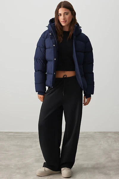 Ardene The Everyday Puff in Arctic Breeze | Size | Polyester