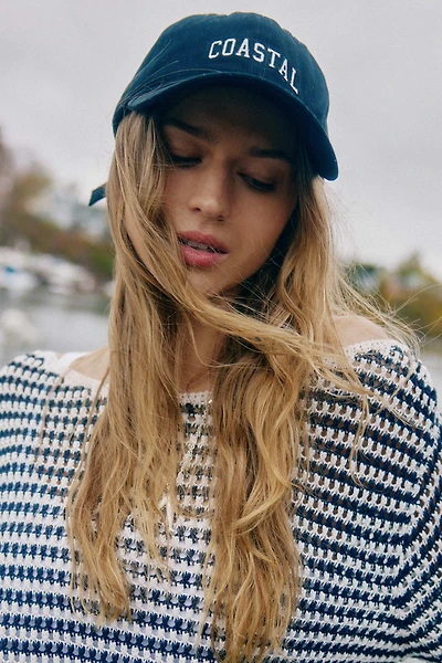 Ardene Coastal Cap in Black | 100% Cotton