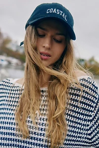 Ardene Coastal Cap in Black | 100% Cotton