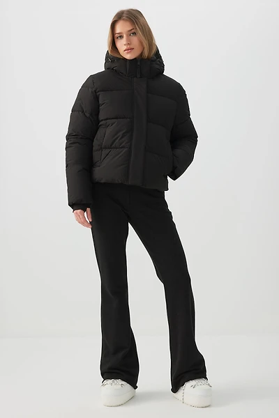 Ardene The Short AirPuff? in Midnight Haze | Size | Polyester