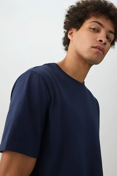 T-shirt à manches courtes en doux jersey