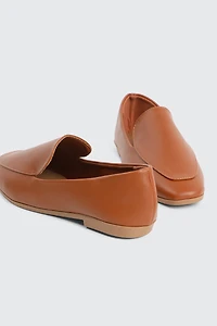 Flâneurs en faux cuir