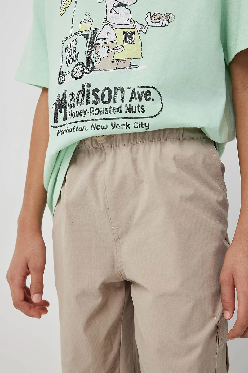 Pantalon jogger cargo souple et extensible