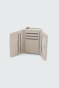 Portefeuille pliant compact
