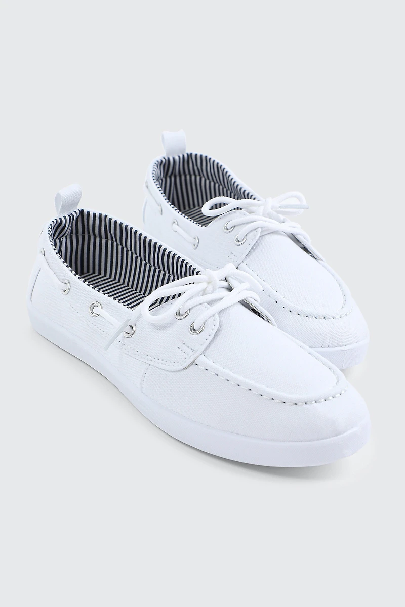 Espadrilles à enfiler avec nœud