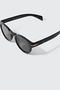 Lunettes de soleil rondes