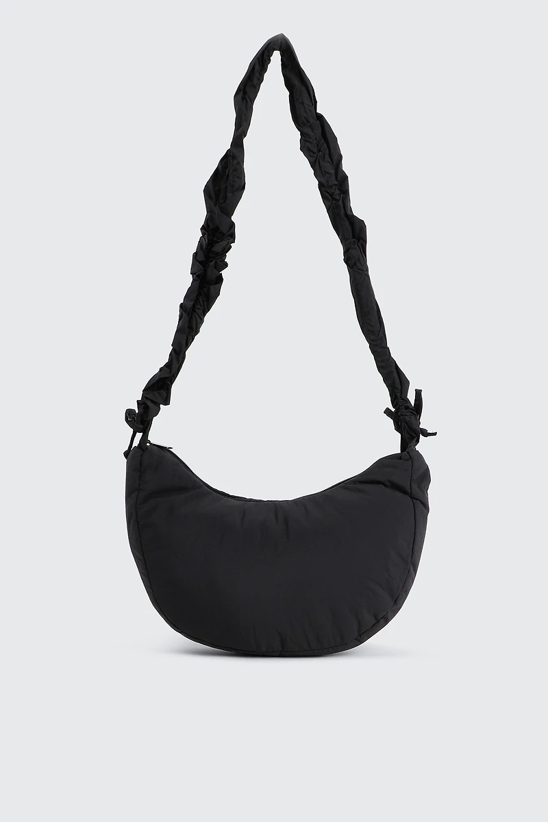 Ardene Kids Nylon Shoulder Bag in Black