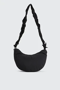 Ardene Kids Nylon Shoulder Bag in Black
