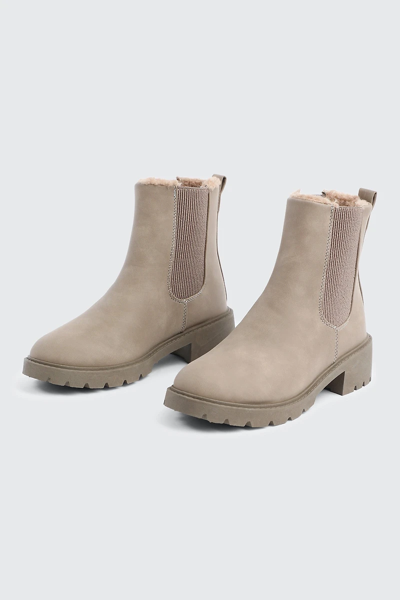 Bottes Chelsea doublées