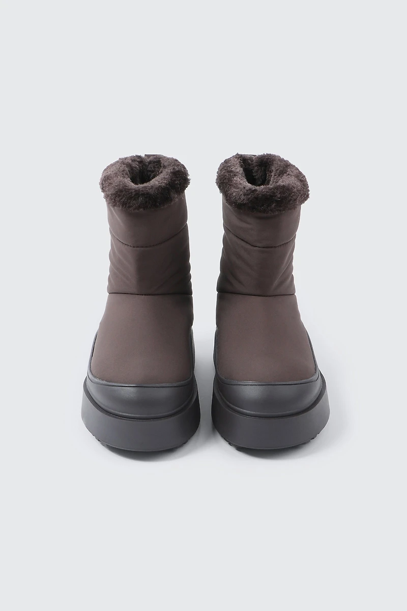 Les bottes glaciales AirPuff
