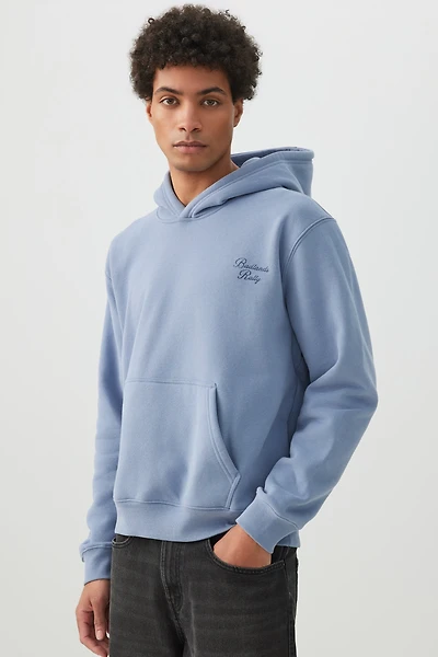 Ardene Man MADESOFT Fleece Hoodie For Men in | Size | Polyester/Cotton | Eco-Conscious