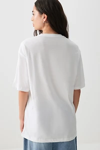 T-shirt Laguna Beach ample