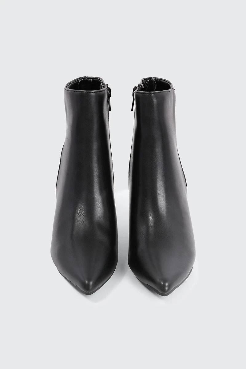 Bottillons à talon aiguille