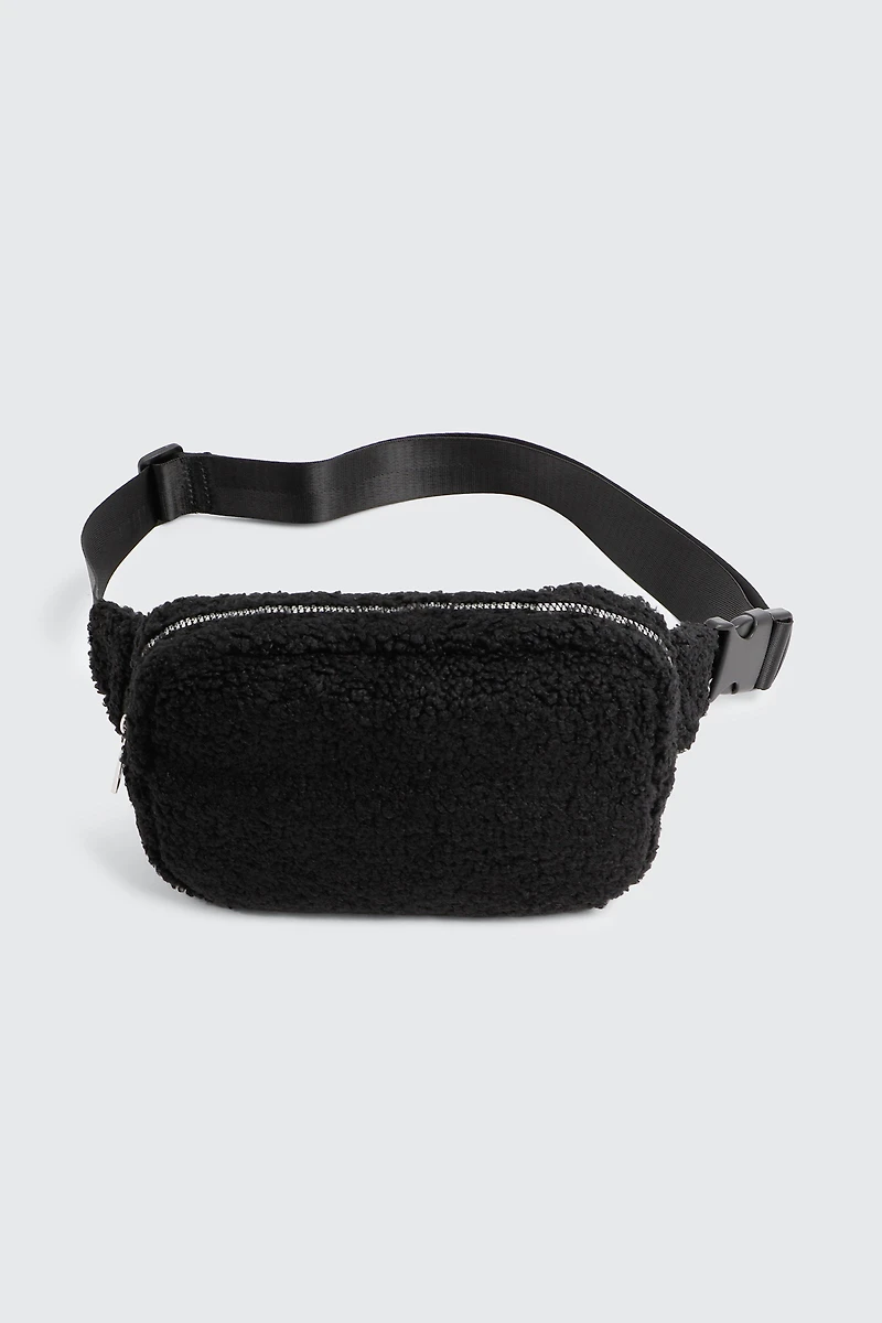 Sac banane en sherpa