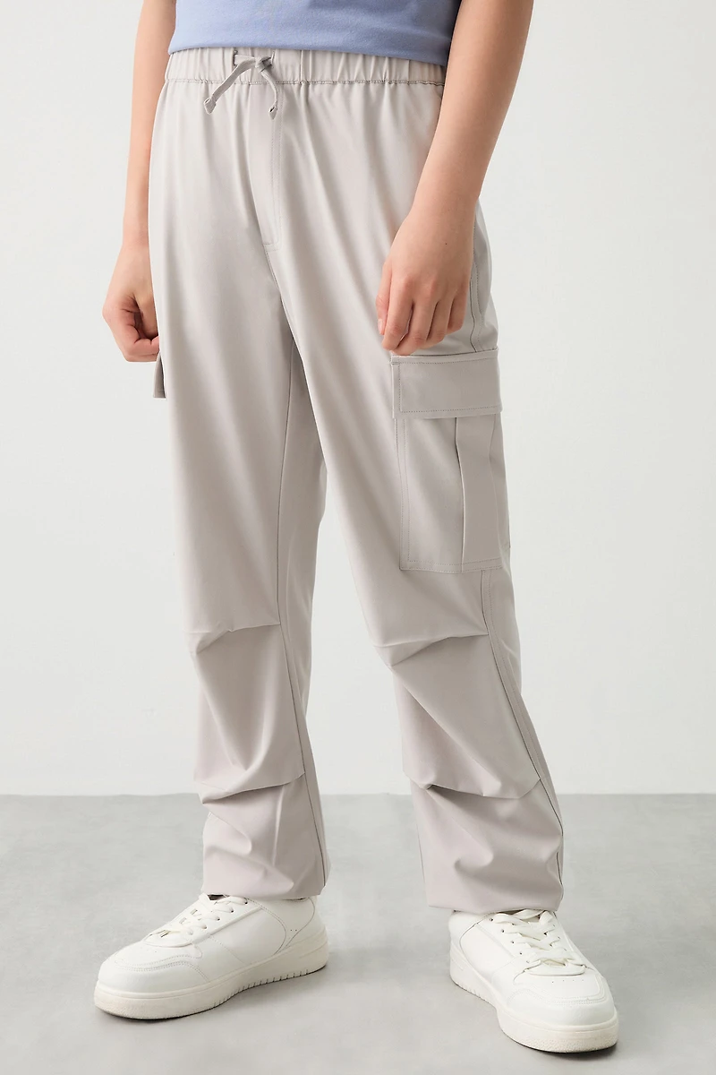 Pantalon de jogging cargo souple et extensible
