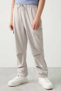 Pantalon de jogging cargo souple et extensible