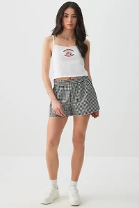 Camisole Fraisinette à boucles