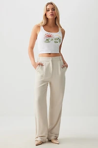 Camisole imprimée nourriture