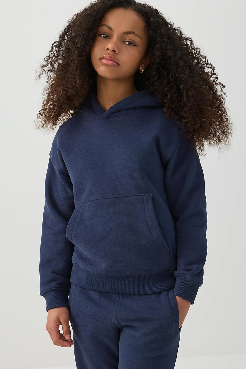 Chandail à capuchon en Molleton MADESOFT