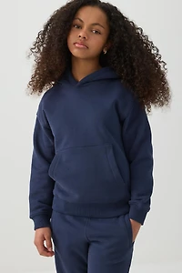 Chandail à capuchon en Molleton MADESOFT