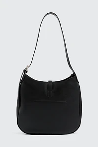 Sac sellier en faux cuir