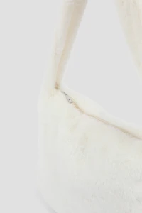 Sac fourre-tout en fausse fourrure