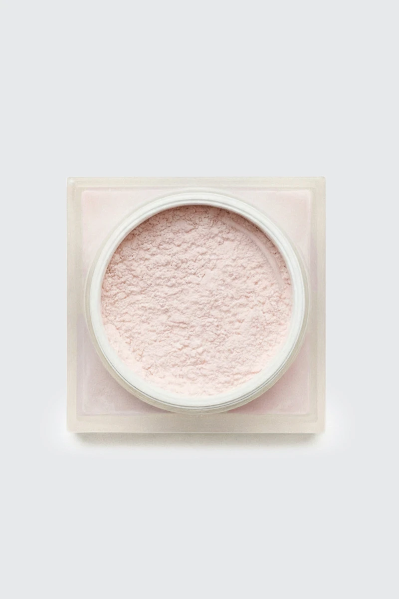 Poudre libre fixante - Rose