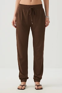 Pantalon de jogging à cordon